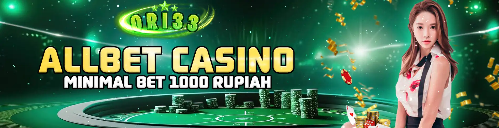 ORI33 Live Casino AllBet
