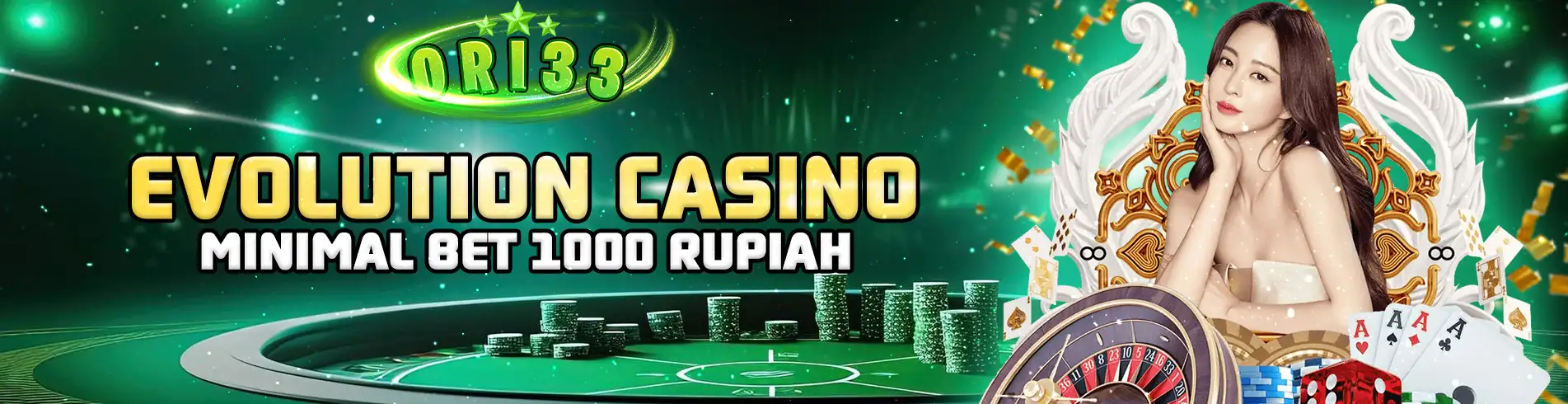 ORI33 Casino Evolution