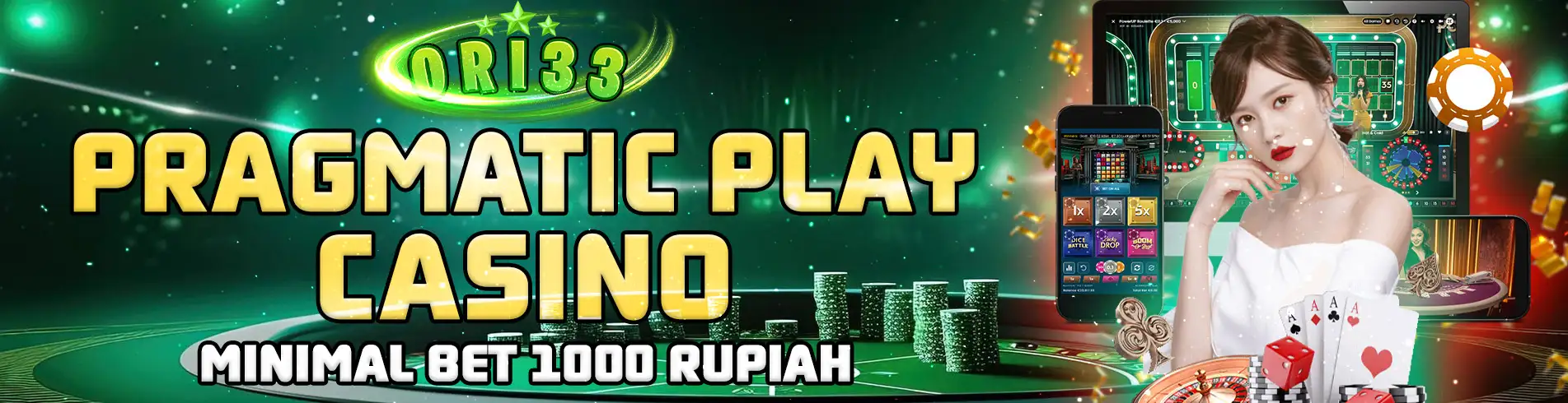 ORI33 Live Casino Pragmatic