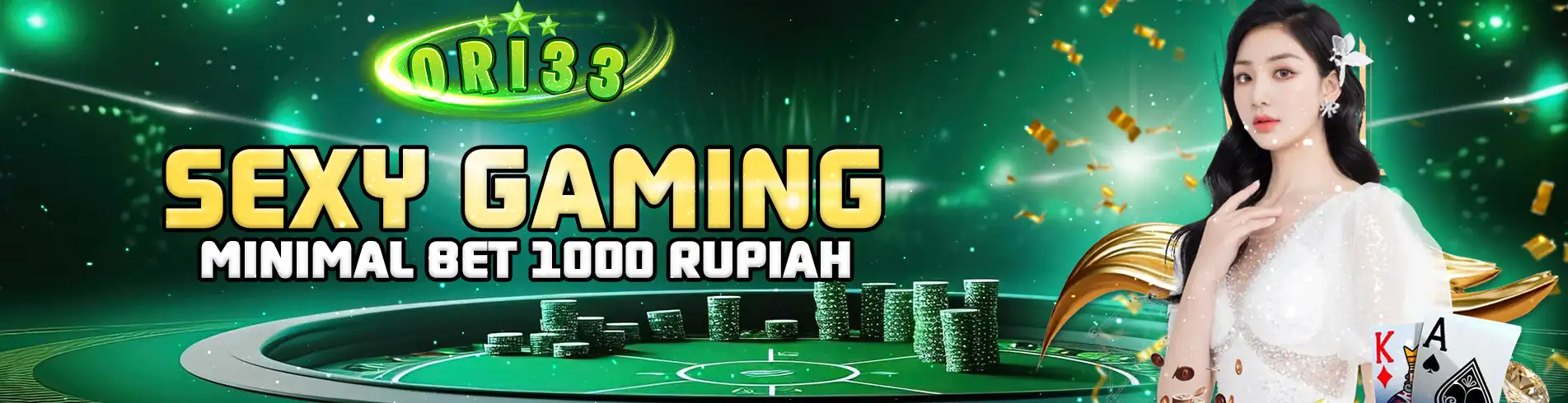 ORI33 Casino Sexy Bacarat