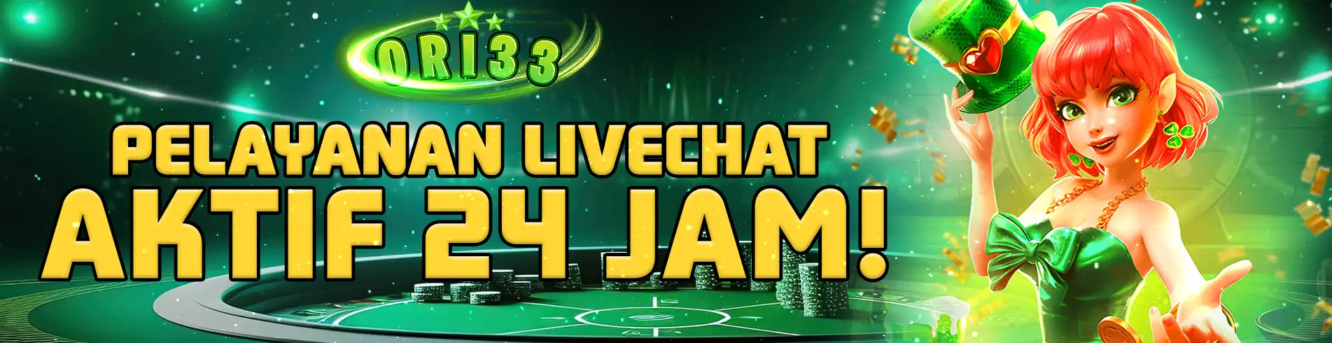ORI33 Pusat Hiburan Judi Online Terbaik di Indonesia