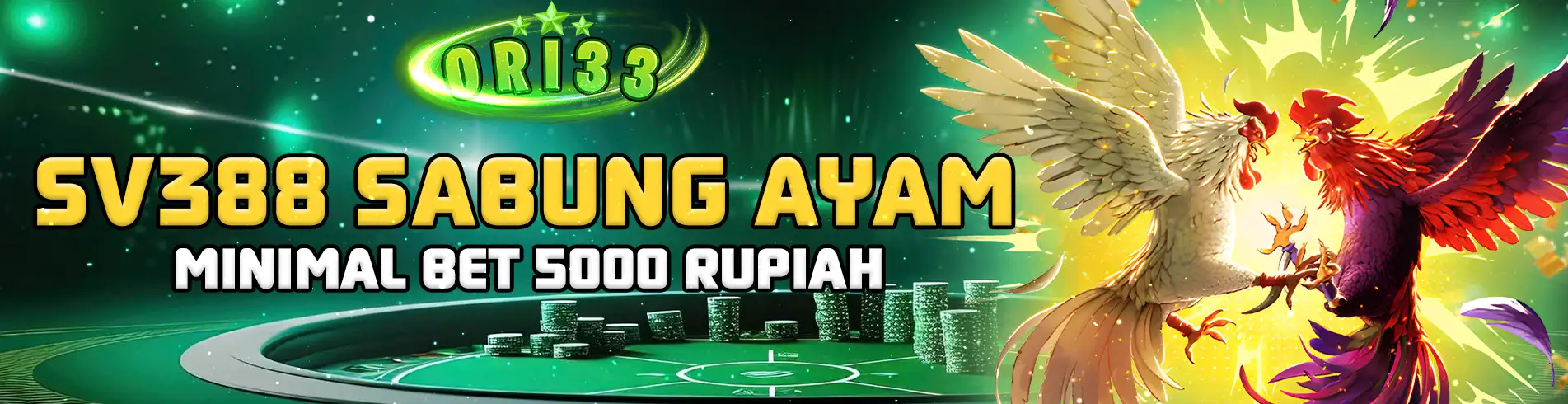 ORI33 Sabung Ayam SV388