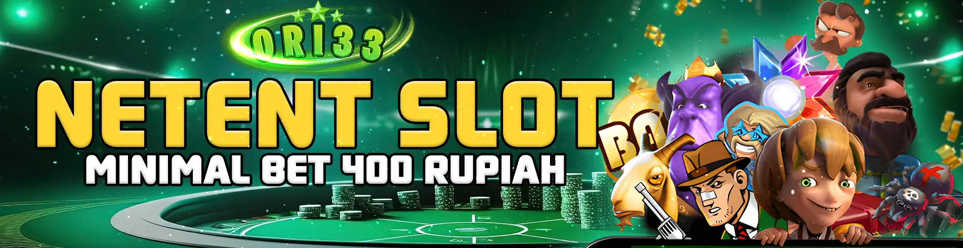 ORI33 Slot NetEnt