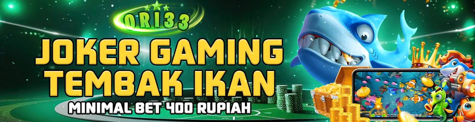 ORI33 Tembak Ikan Joker
